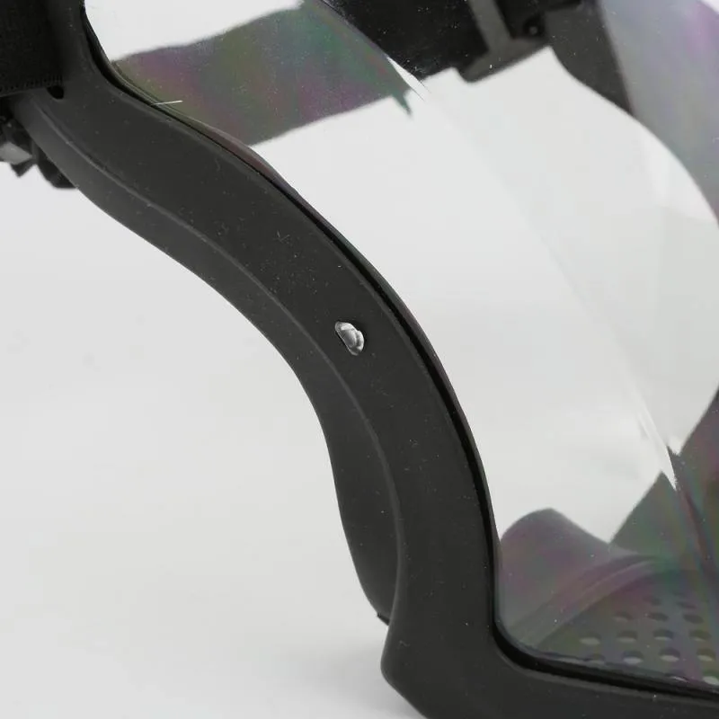 Protective Head Cover Face Shield - Full Face Transparent Mask