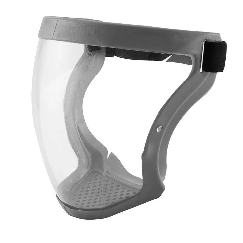 Protective Head Cover Face Shield - Full Face Transparent Mask