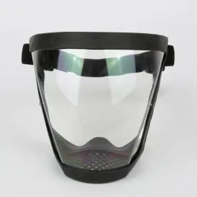 Protective Head Cover Face Shield - Full Face Transparent Mask