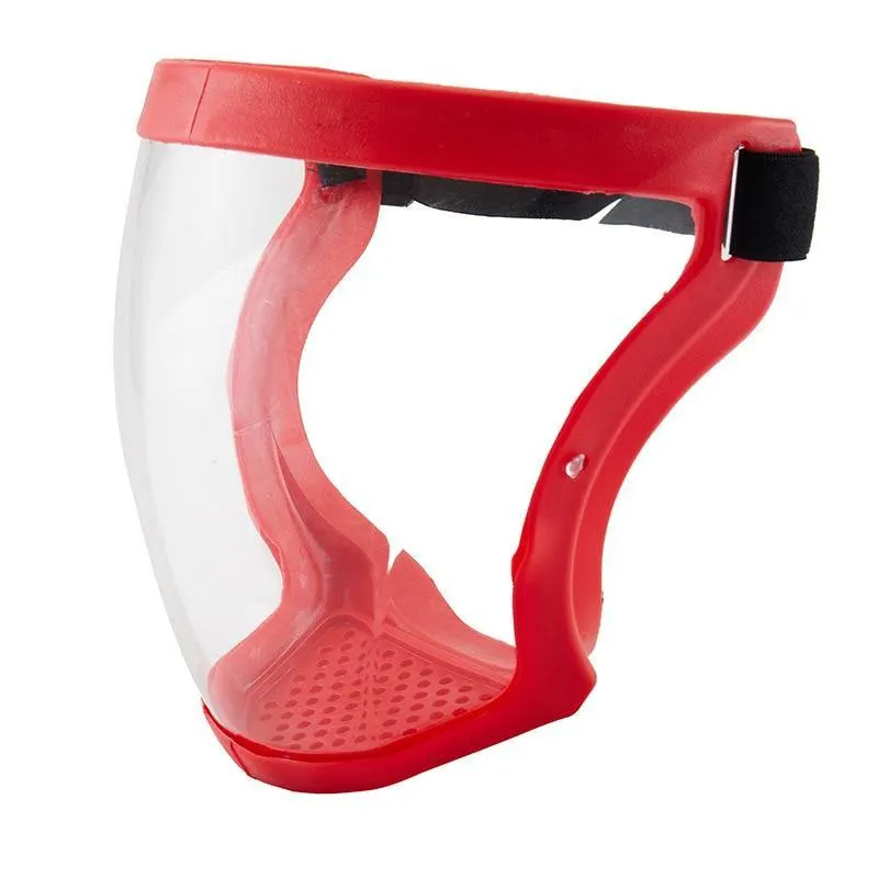 Protective Head Cover Face Shield - Full Face Transparent Mask