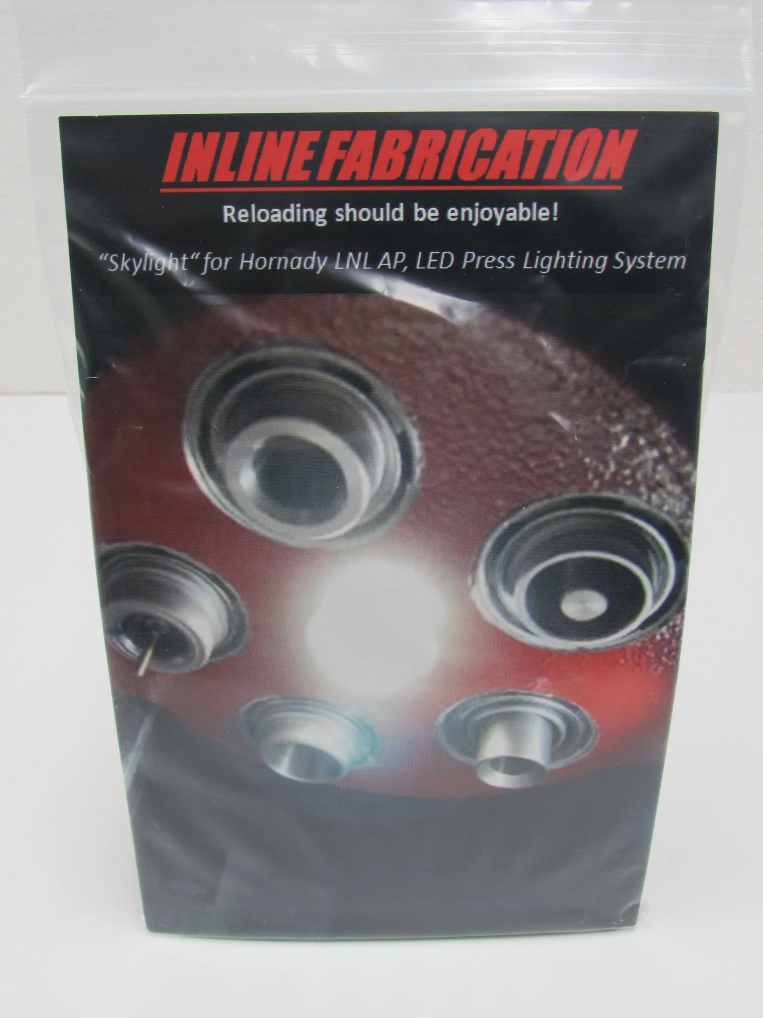 "Skylight" LED lighting system for the Hornady LNL AP