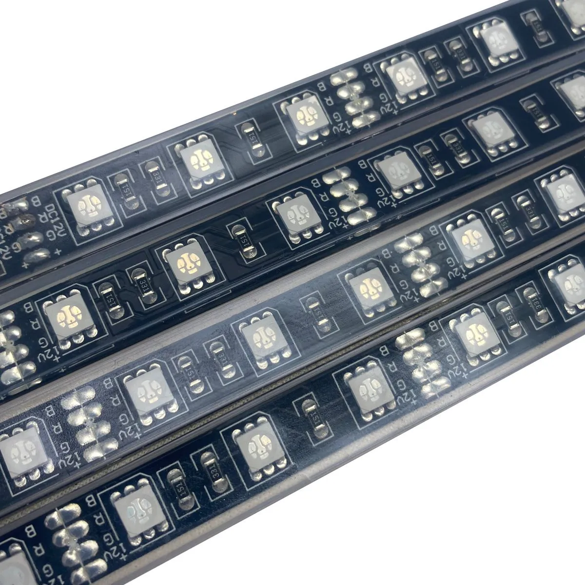 Race Sport RS LED Wheel Well Kit - ColorADAPT Adaptive RGB w/ Key Card RGB Remote