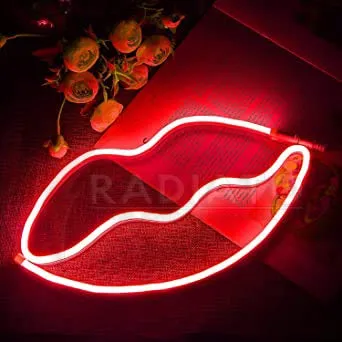 Radiato ES Neon led Rope(Strip), Waterproof Outdoor Flexible Light with Connector, SMD 120LED/M Silicone Light for Diwali, Christmas, Decoration (RED, 2 Meter)