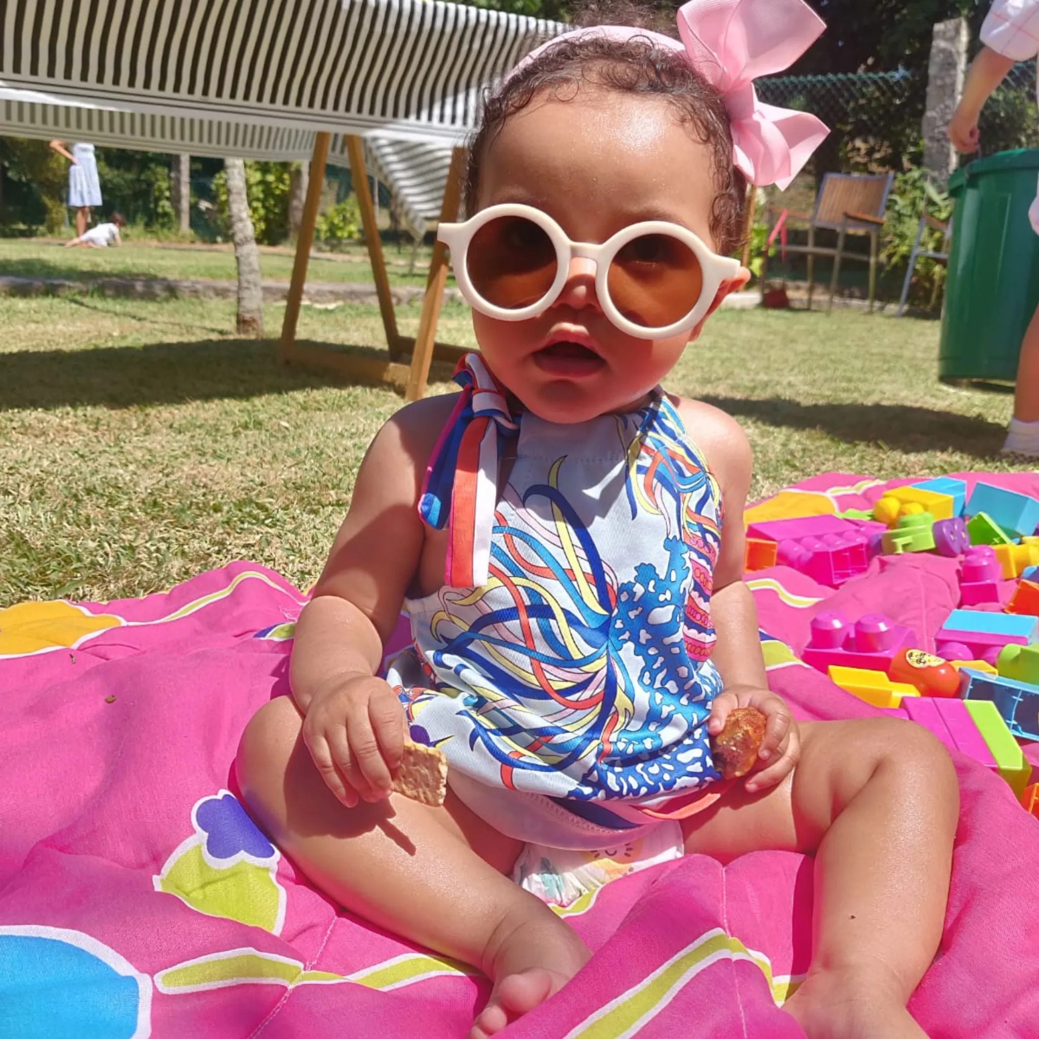 Retro Kids Sunglasses
