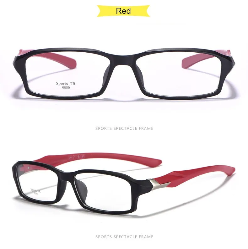 Reven Jate Unisex Full Rim Square Acetate Eyeglasses R6059