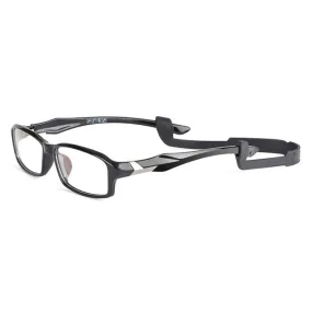 Reven Jate Unisex Full Rim Square Acetate Eyeglasses R6059