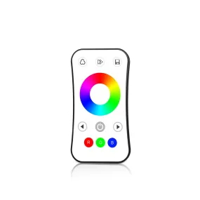 RGB LED Controller - Remote with Dynamic Color-Changing Modes