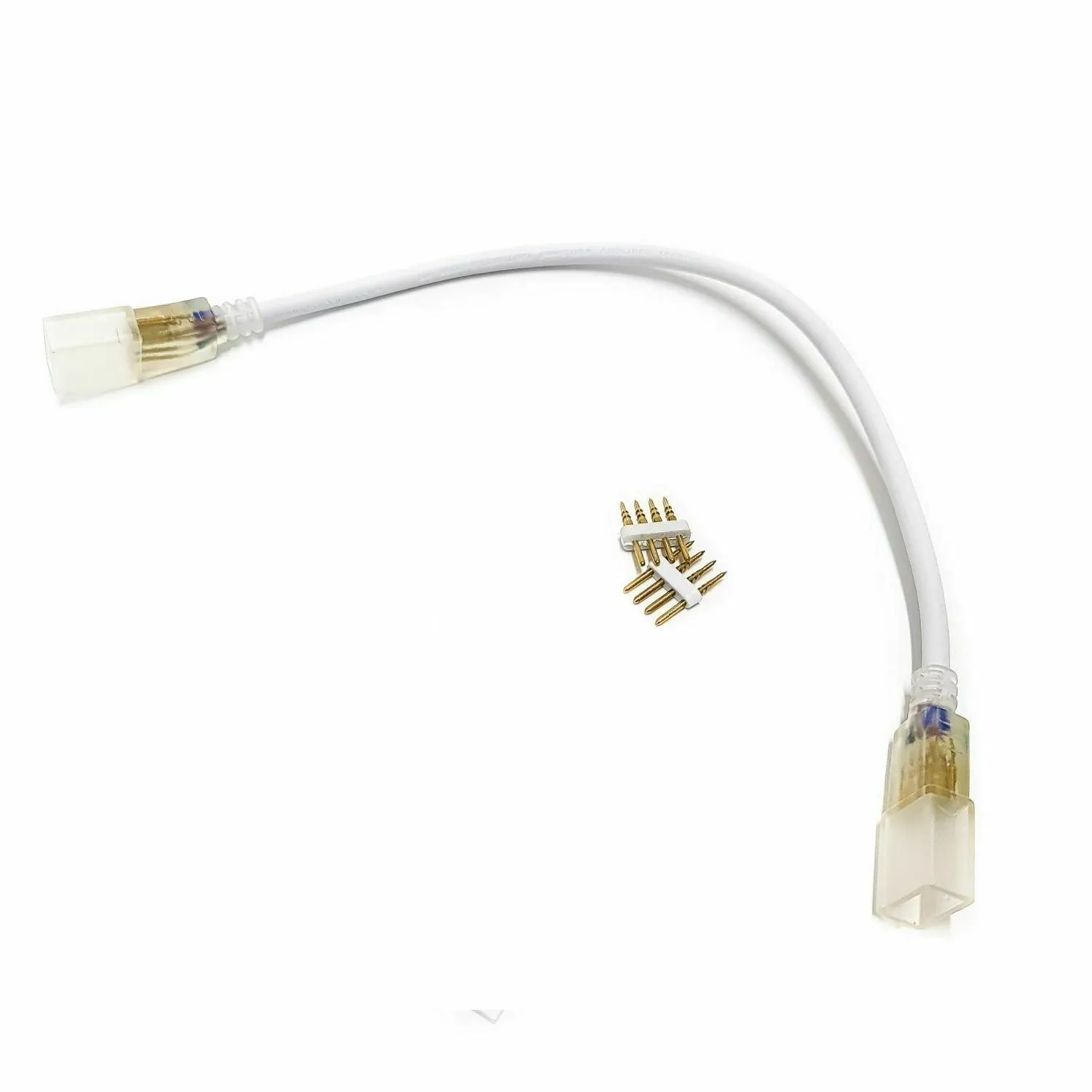 RGB LED Strip 120 LED/s 220V 240V Wire LED Strip Connector