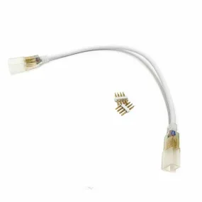 RGB LED Strip 120 LED/s 220V 240V Wire LED Strip Connector