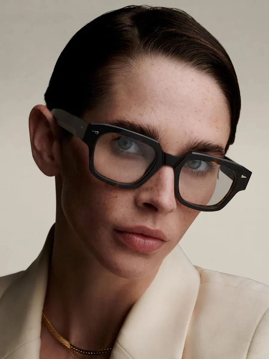 Rivoli Dark Turtle eyeglasses