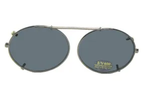 Round Oval Clip-on Non Polarized