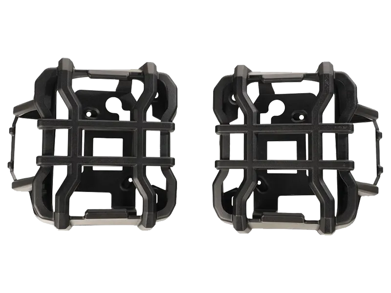 RUGGED RIDGE Elite Tail Light Guards in Textured Black for 18-up Jeep Wrangler JL & JL Unlimited