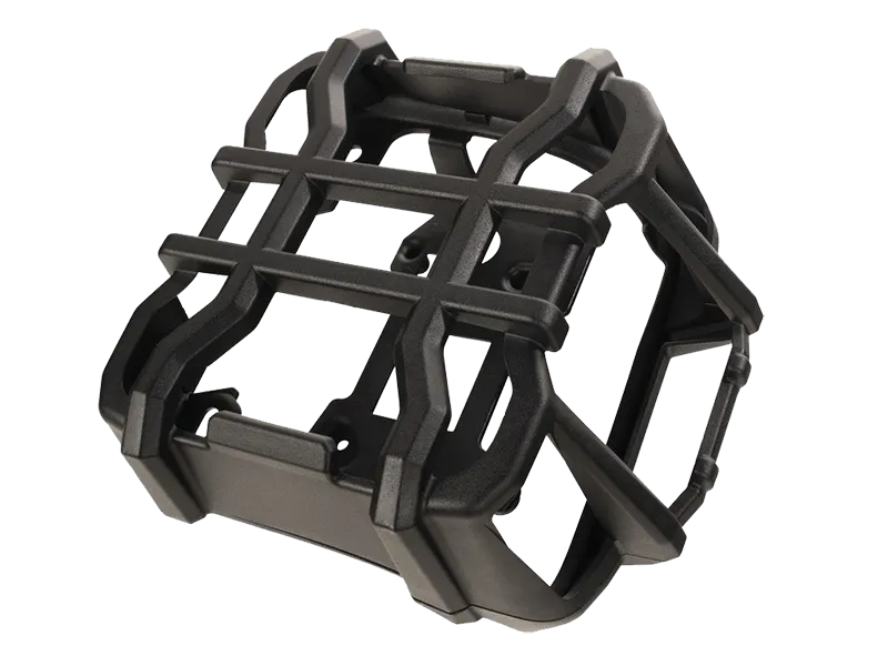 RUGGED RIDGE Elite Tail Light Guards in Textured Black for 18-up Jeep Wrangler JL & JL Unlimited