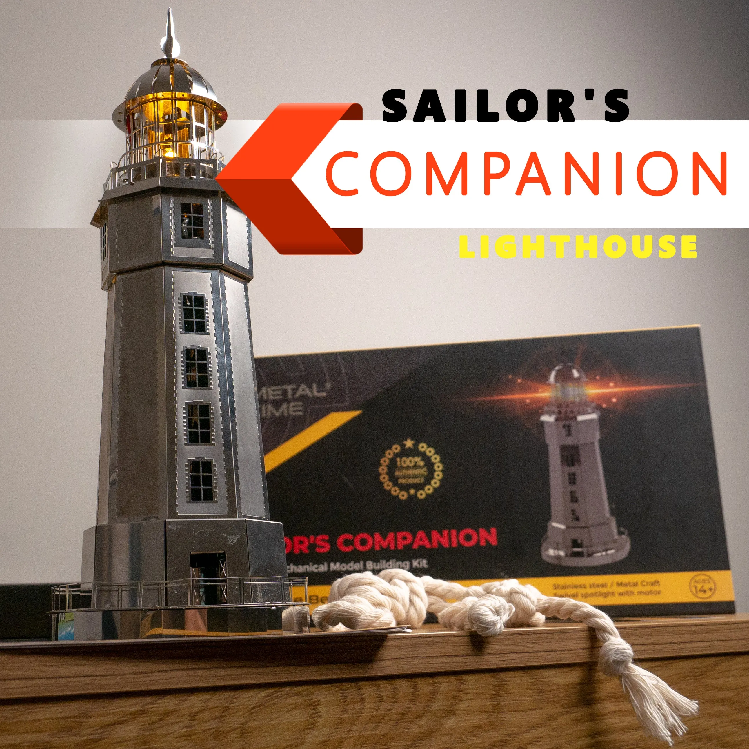 SAILOR'S COMPANION LIGHTHOUSE "La Jument"