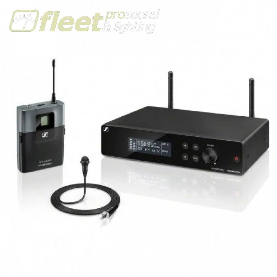Sennheiser XSW 2-ME2 UHF Lavalier Microphone Set