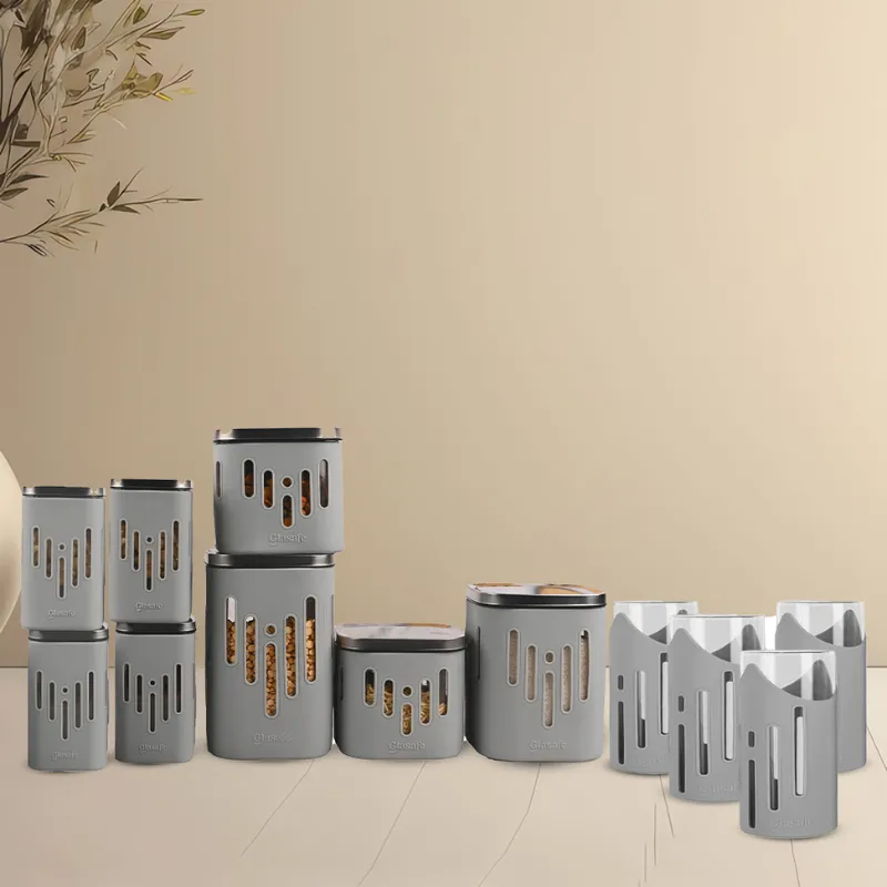 Shift-N-Set Combo (Drinking Glasses & Containers)