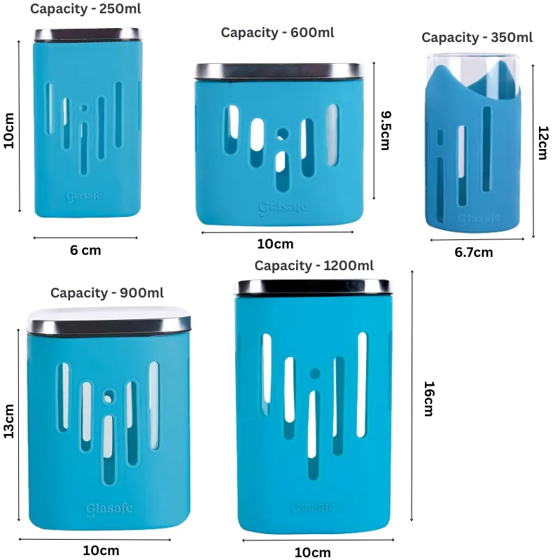 Shift-N-Set Combo (Drinking Glasses & Containers)