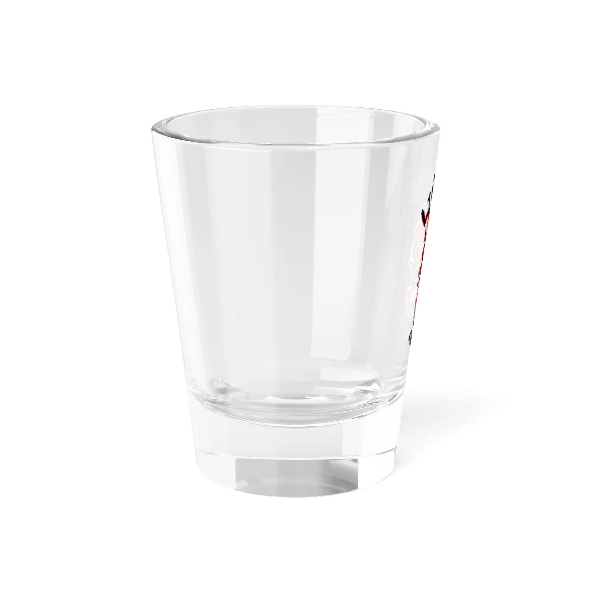 Shot Glass, 1.5oz LilDevil fitness print