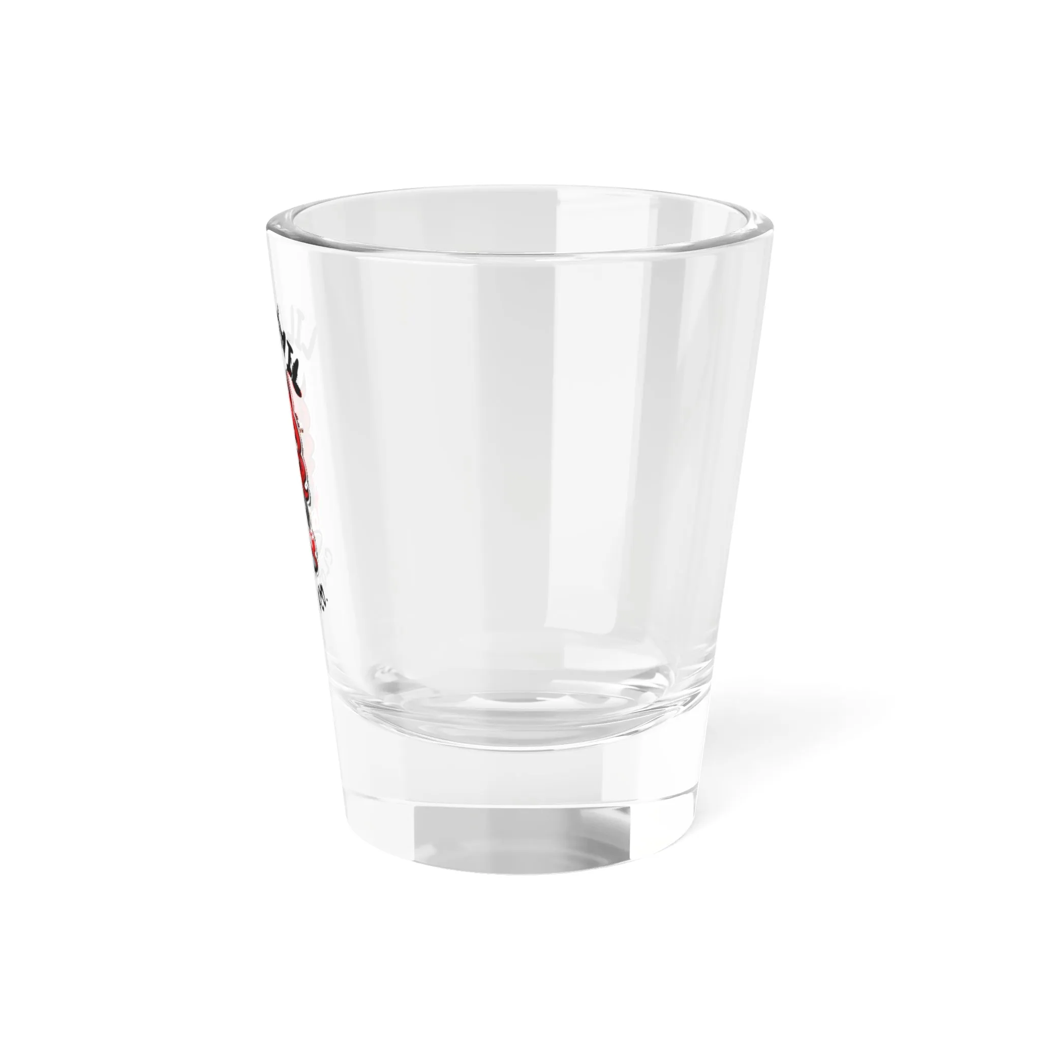 Shot Glass, 1.5oz LilDevil fitness print