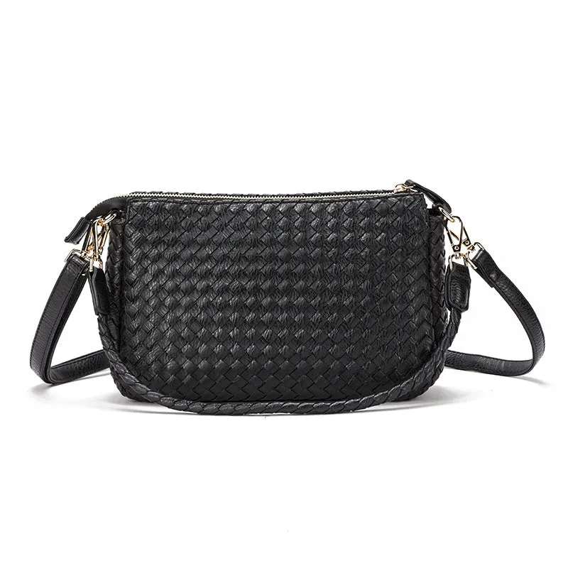 Shoulder Bag Woven Handbag Fashion Diagonal Bag