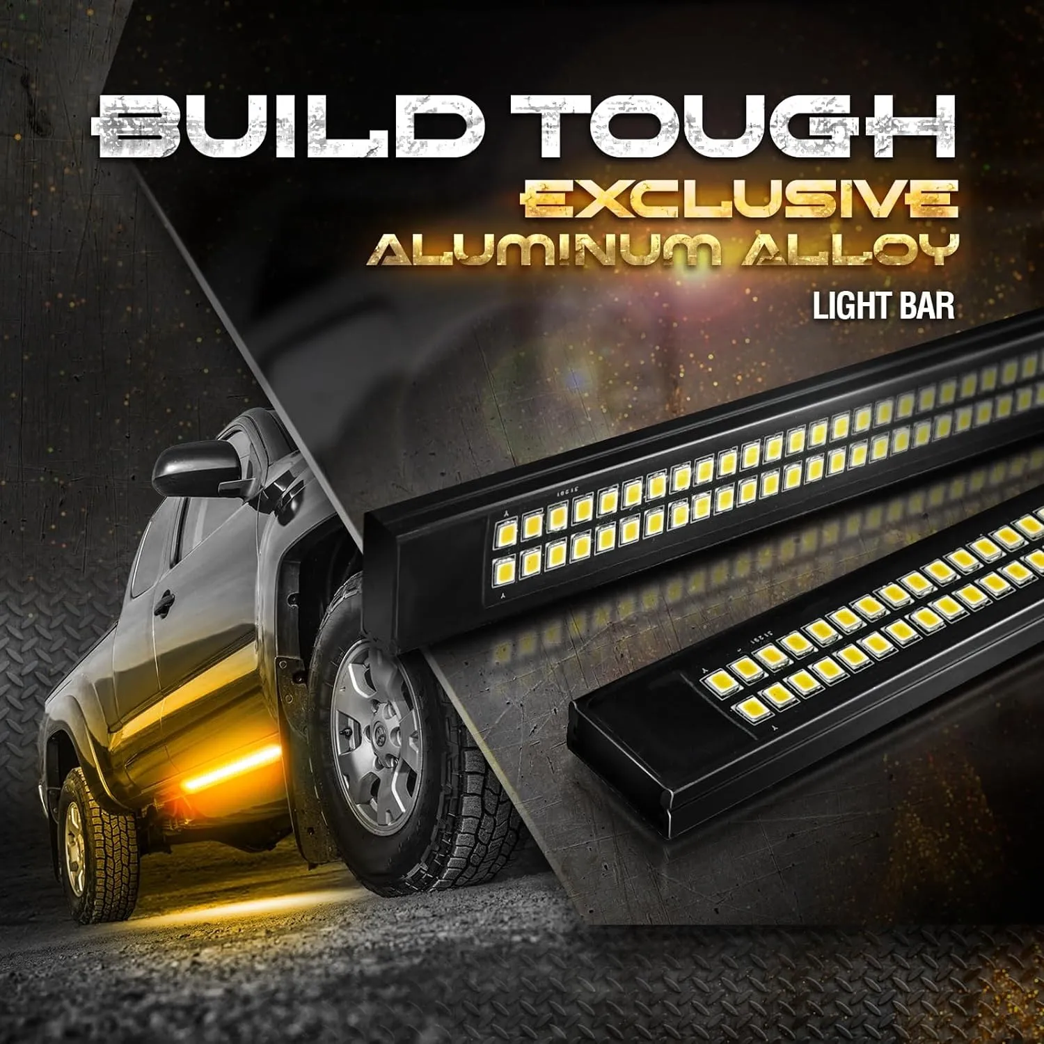Sidekick Running Board Light 2PC 48-Inch with Warning Mode