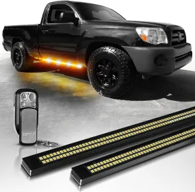 Sidekick Running Board Light 2PC 48-Inch with Warning Mode