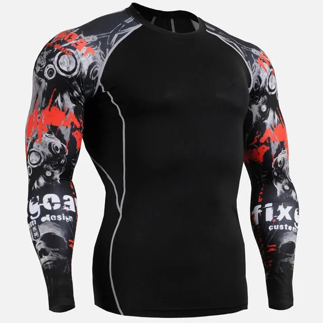 Skull Sport T Shirt