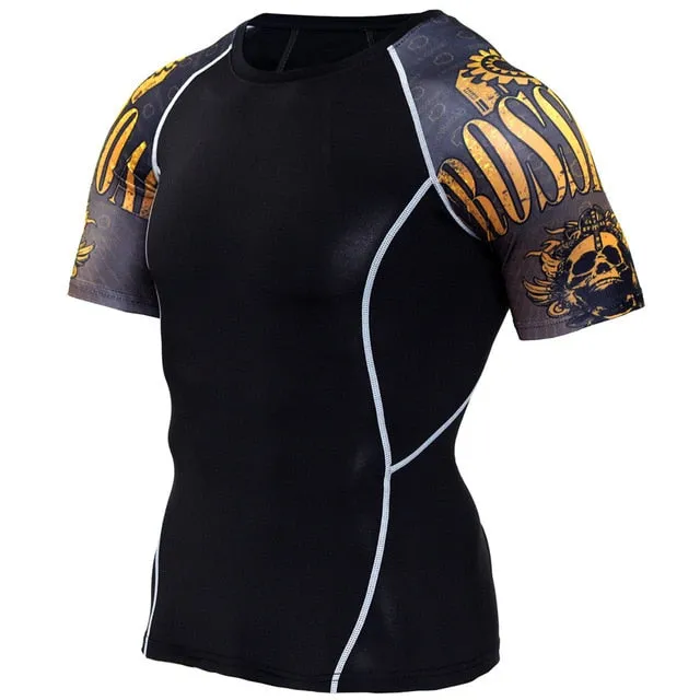 Skull Sport T Shirt