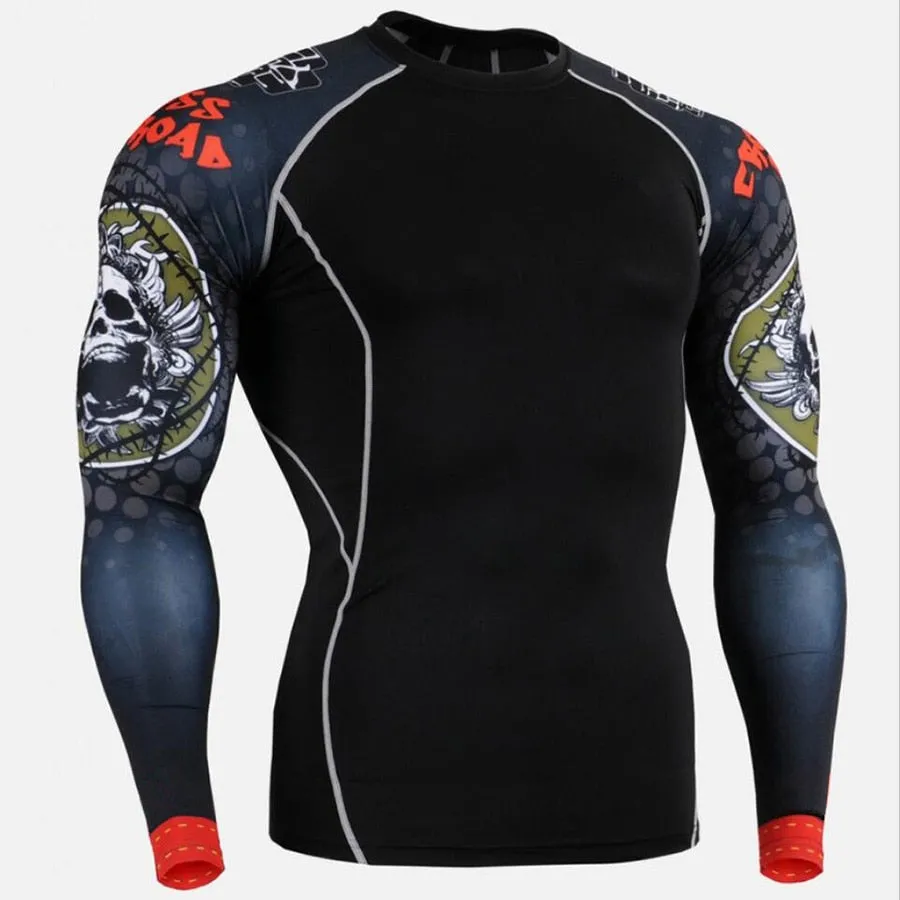 Skull Sport T Shirt
