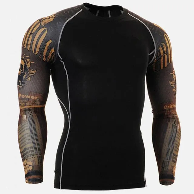 Skull Sport T Shirt