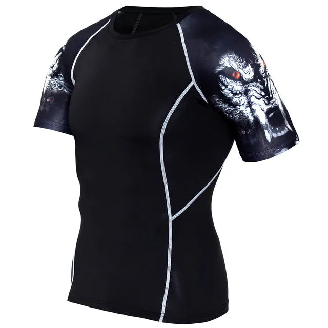 Skull Sport T Shirt