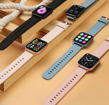 Smart and Sport Connected Watch