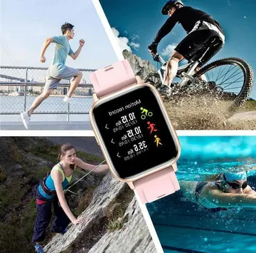Smart and Sport Connected Watch