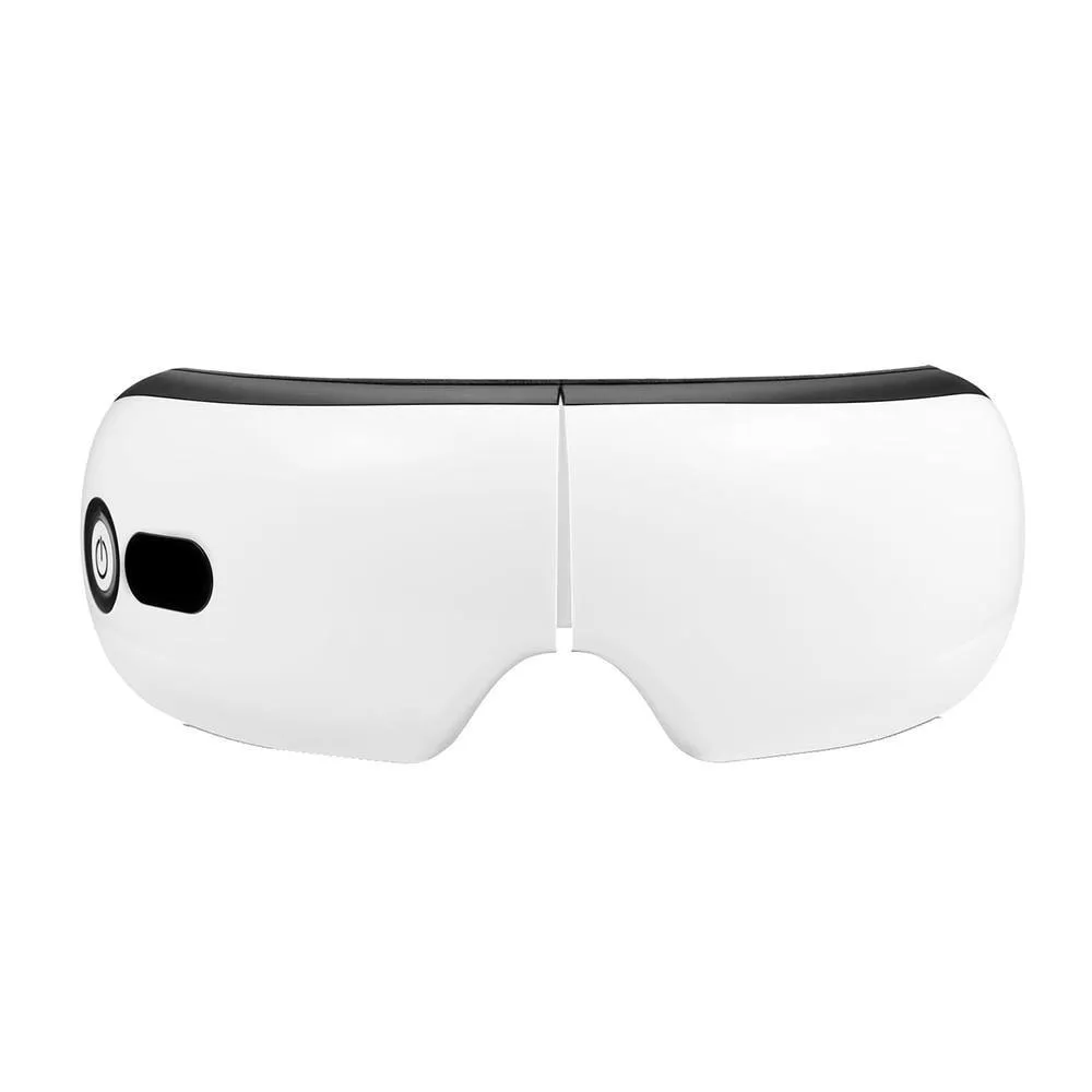 Smart Vibration Eye Massager with Bluetooth for Eye Care Foldable Music Instrument Hot Compress Glasses with Eye Protection