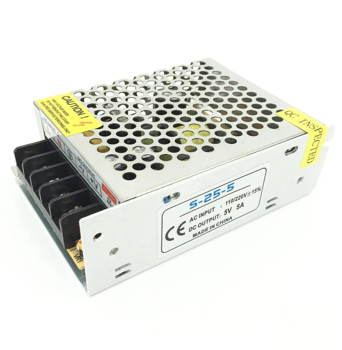SMPS 5Volt DC Switch Mode Power Supply for LED Strips