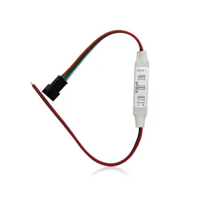 SP002E Pixel LED Controller WS2812 WS2811 Mini RGB LED Strip Controller - 2048 Pixels