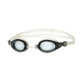 Speedo Adult Mariner Optical Swimming Goggles (Black/Smoke)