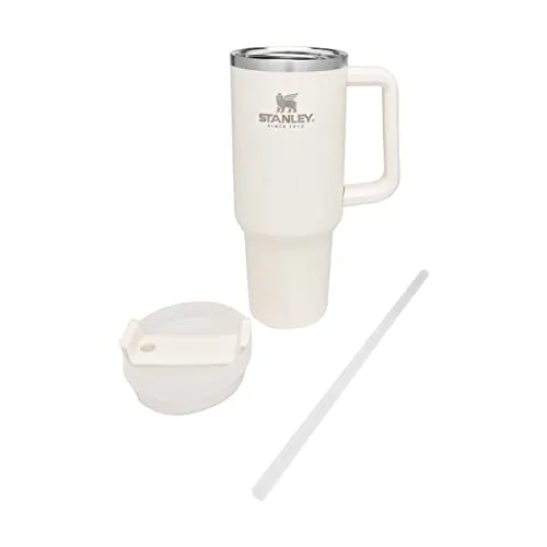 STANLEY Big Grip Travel Quencher Cream, 1 EA