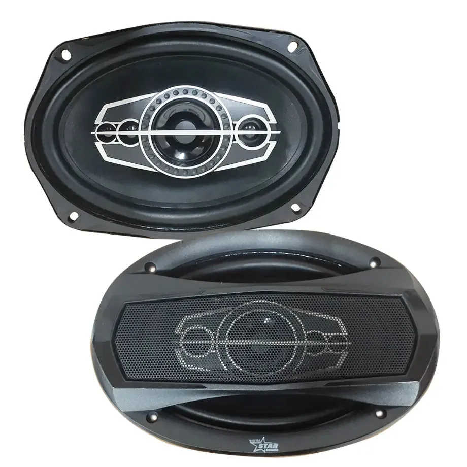 Star Sound SSS-6953 3-Way 6x9" Speakers (580W)