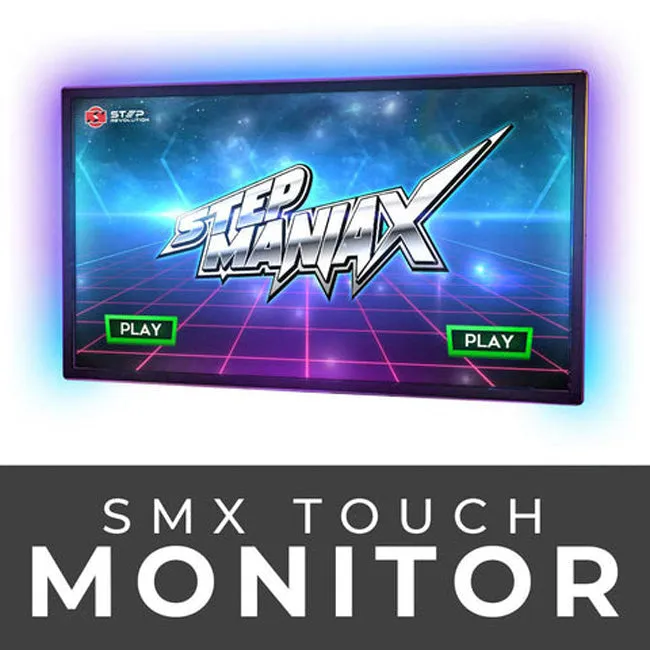 StepManiaX Dance Arcade Machine by Step Revolution