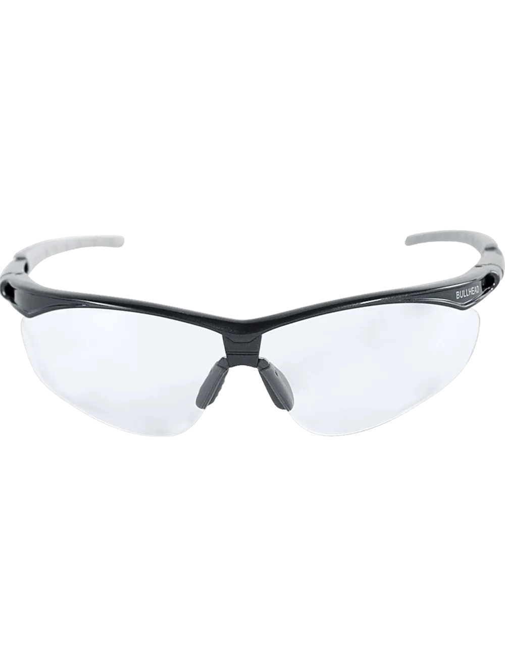 Stinger® Clear Lens, Shiny Pearl Gray Frame Safety Glasses - BH691