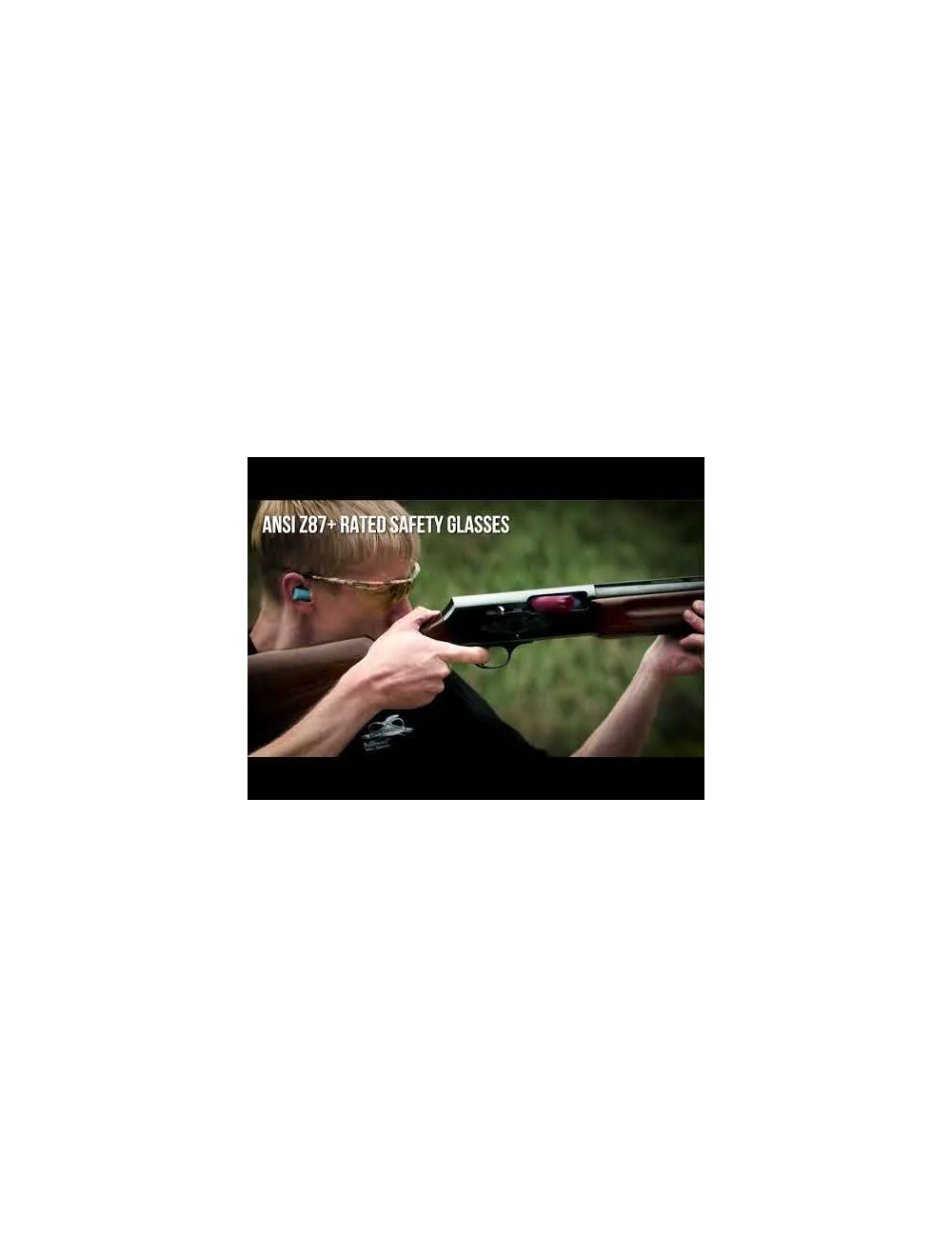 Stinger® Clear Lens, Shiny Pearl Gray Frame Safety Glasses - BH691