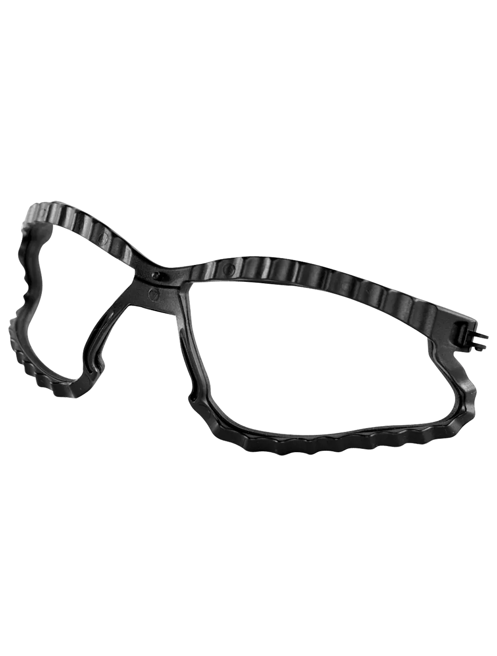 Stinger® Clear Lens, Shiny Pearl Gray Frame Safety Glasses - BH691