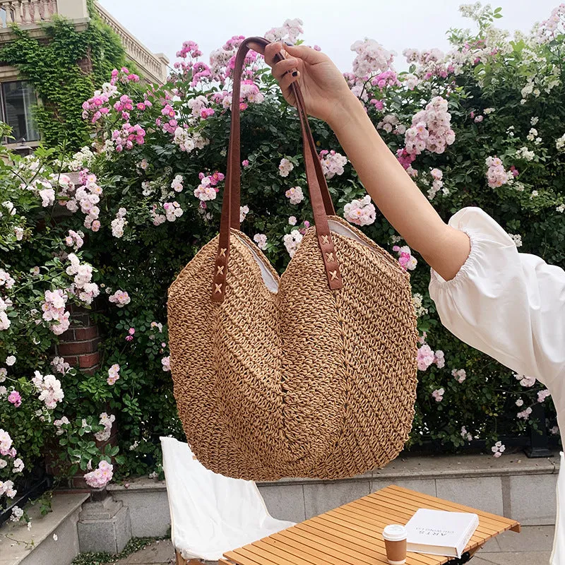 Straw Woven Bag Casual Beach Bag