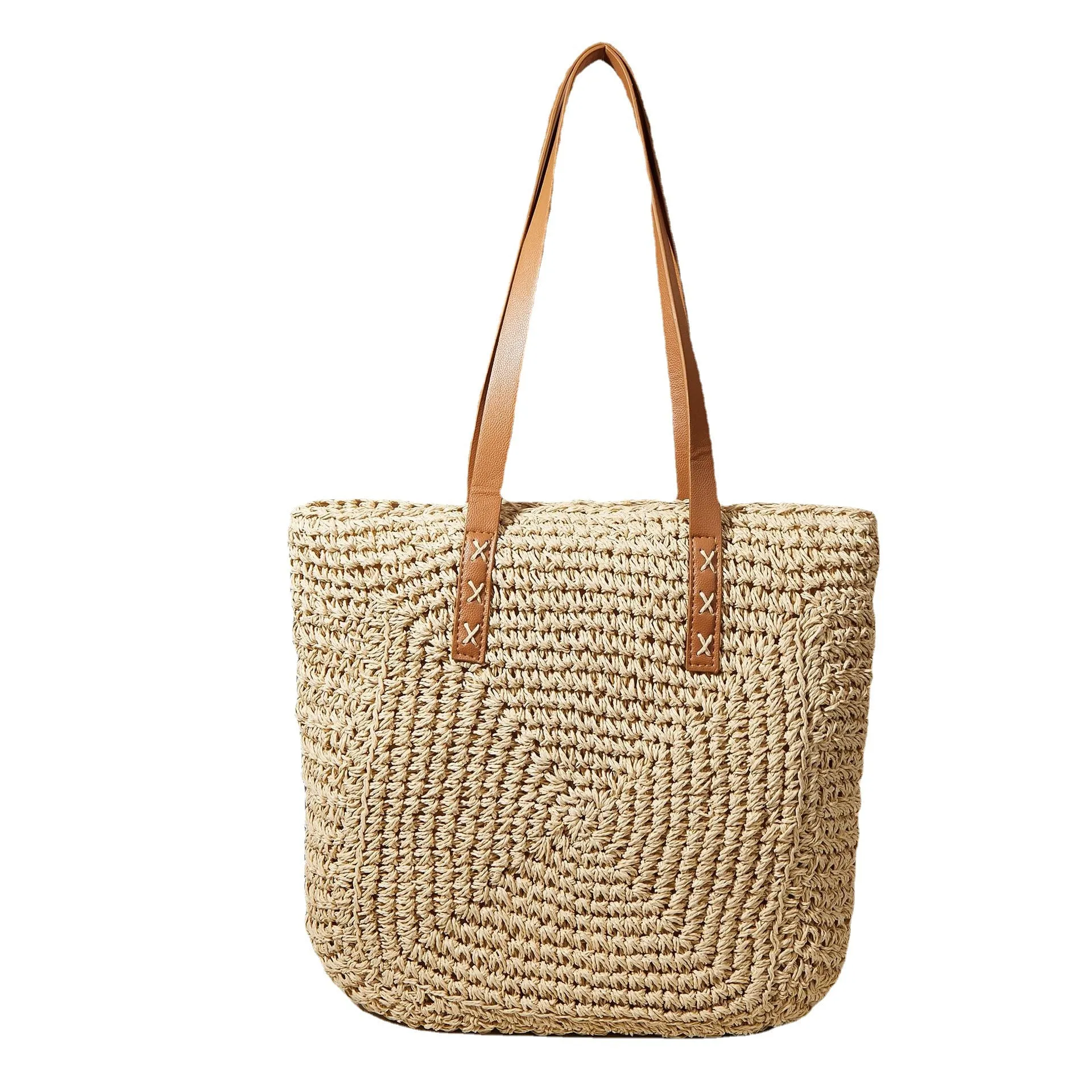 Straw Woven Bag Shoulder Woven Bag