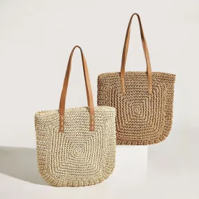 Straw Woven Bag Shoulder Woven Bag