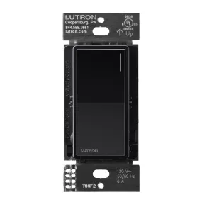 Sunnata Single Pole/Multi-Location Rocker Light Switch Black