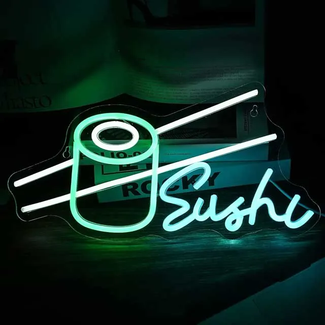 Sushi Neon Lights