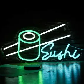 Sushi Neon Lights