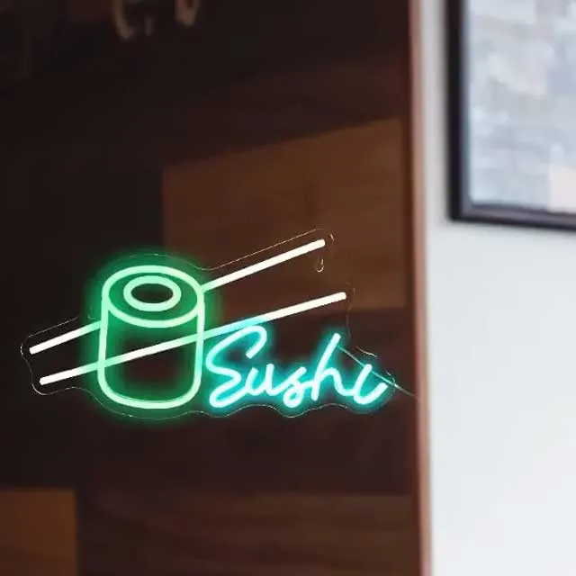 Sushi Neon Lights